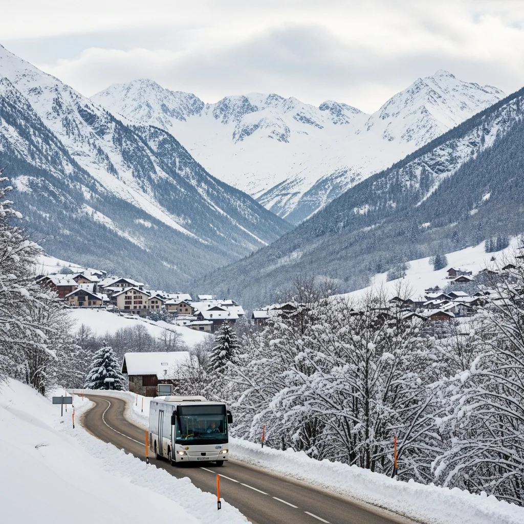 Winterbusjes zonder reservering naar Payolle en de Pyreneeën