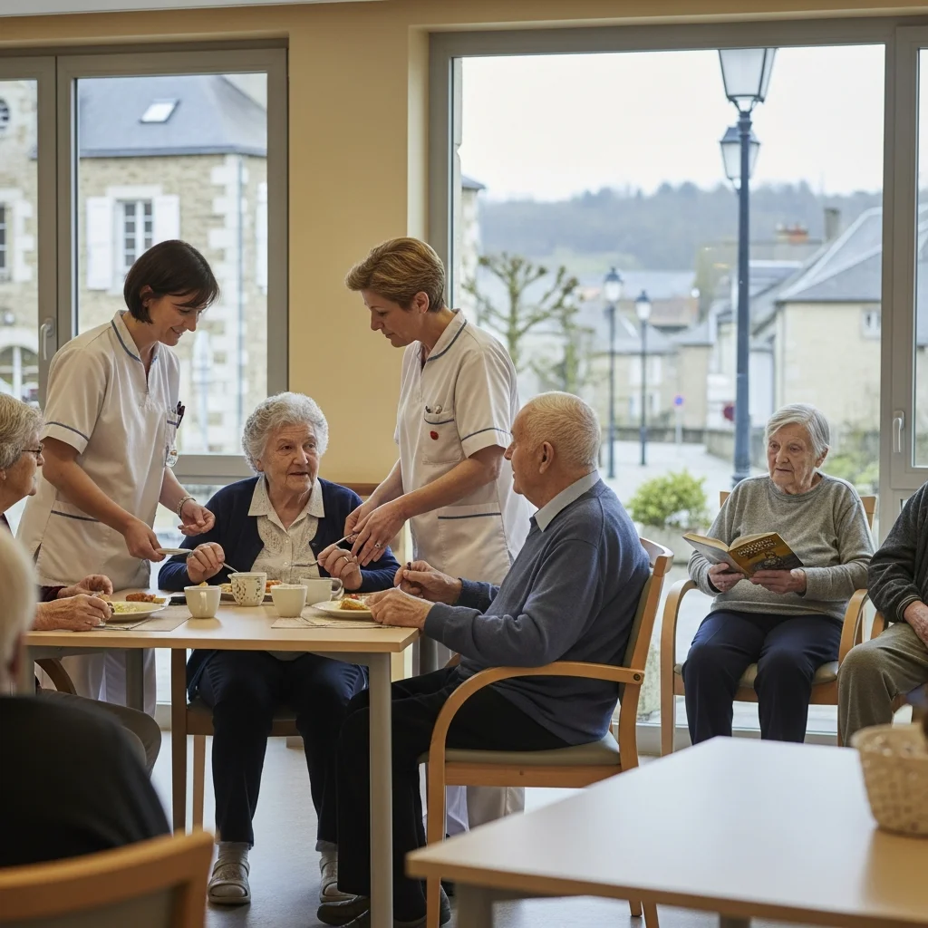 Franse overheid stelt presentatie plan 'Grand Âge' voor ouderenzorg uit
