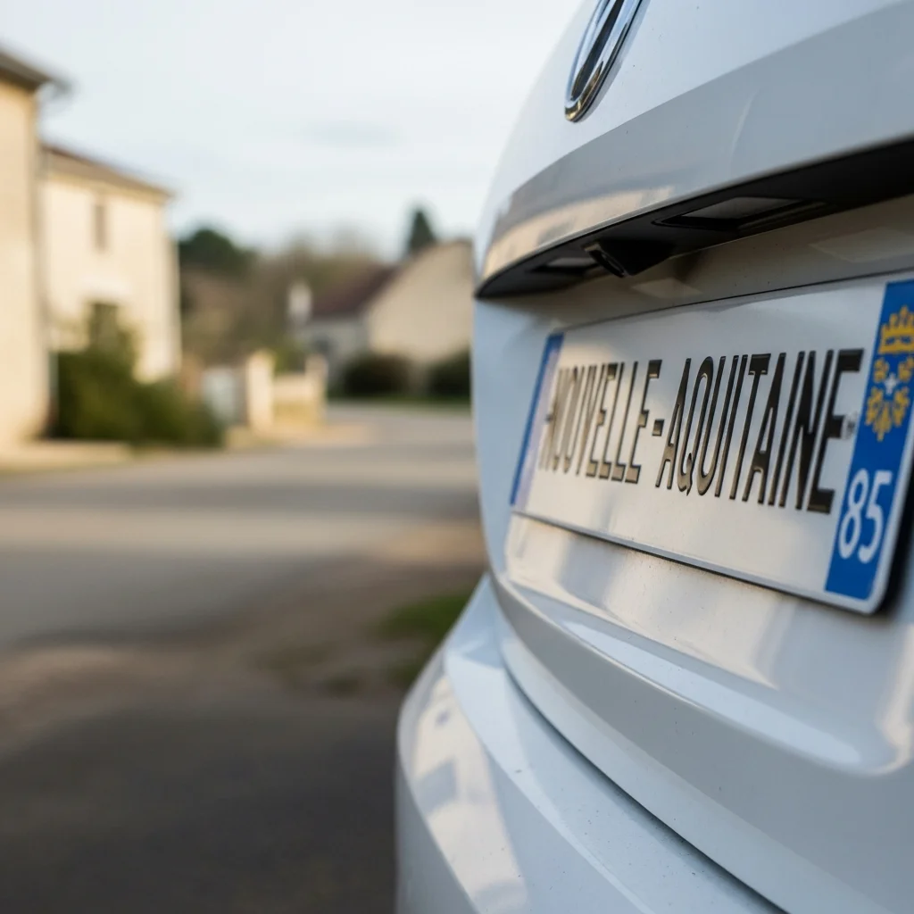 Prijs carte grise in Nouvelle-Aquitaine stijgt op 1 maart 2026 van €53 naar €58 per cheval fiscal