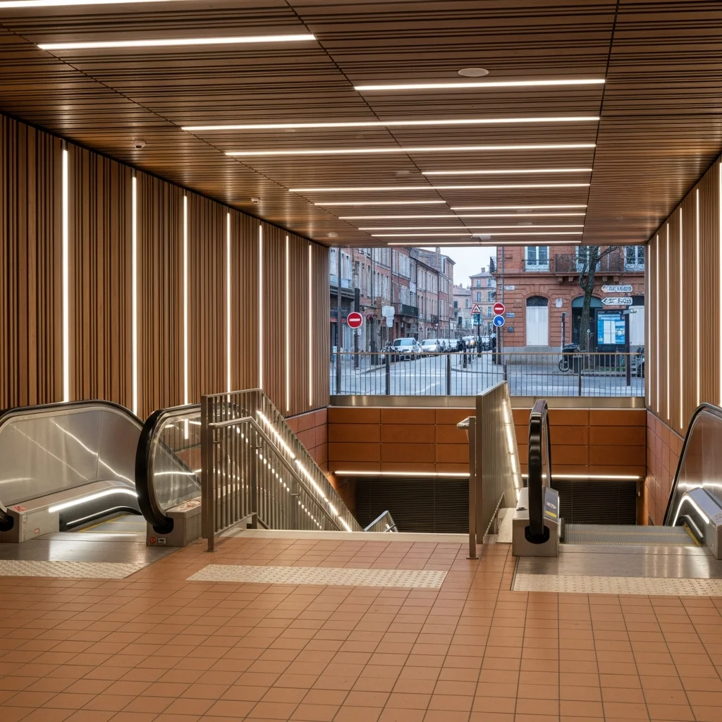 Toekomstige metrolijn C Toulouse krijgt innovatieve stations met nadruk op dagelijks comfort