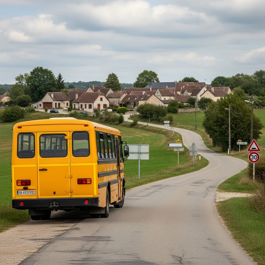 Schoolbusuitval in Alzen legt dagelijkse leven stil door gebrek aan chauffeurs