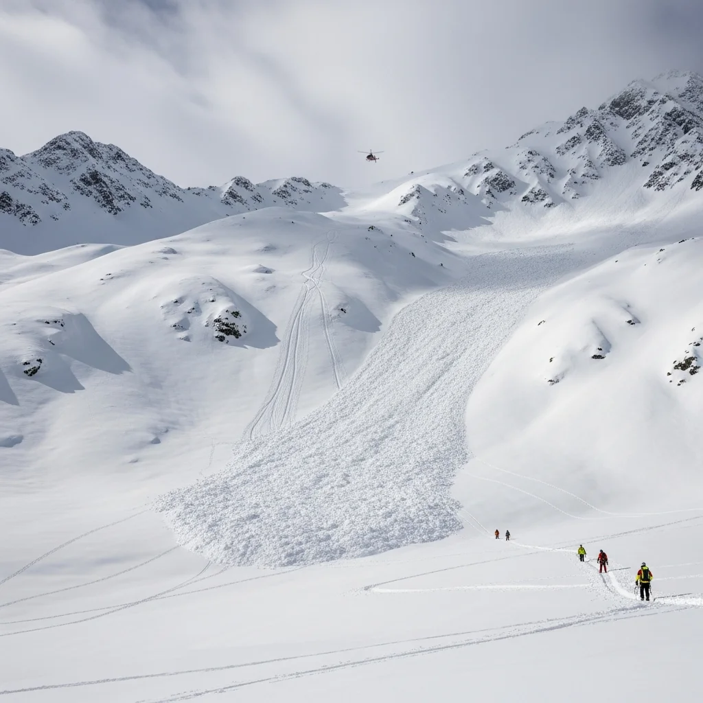 Drie dodelijke slachtoffers bij lawines in de Franse Alpen