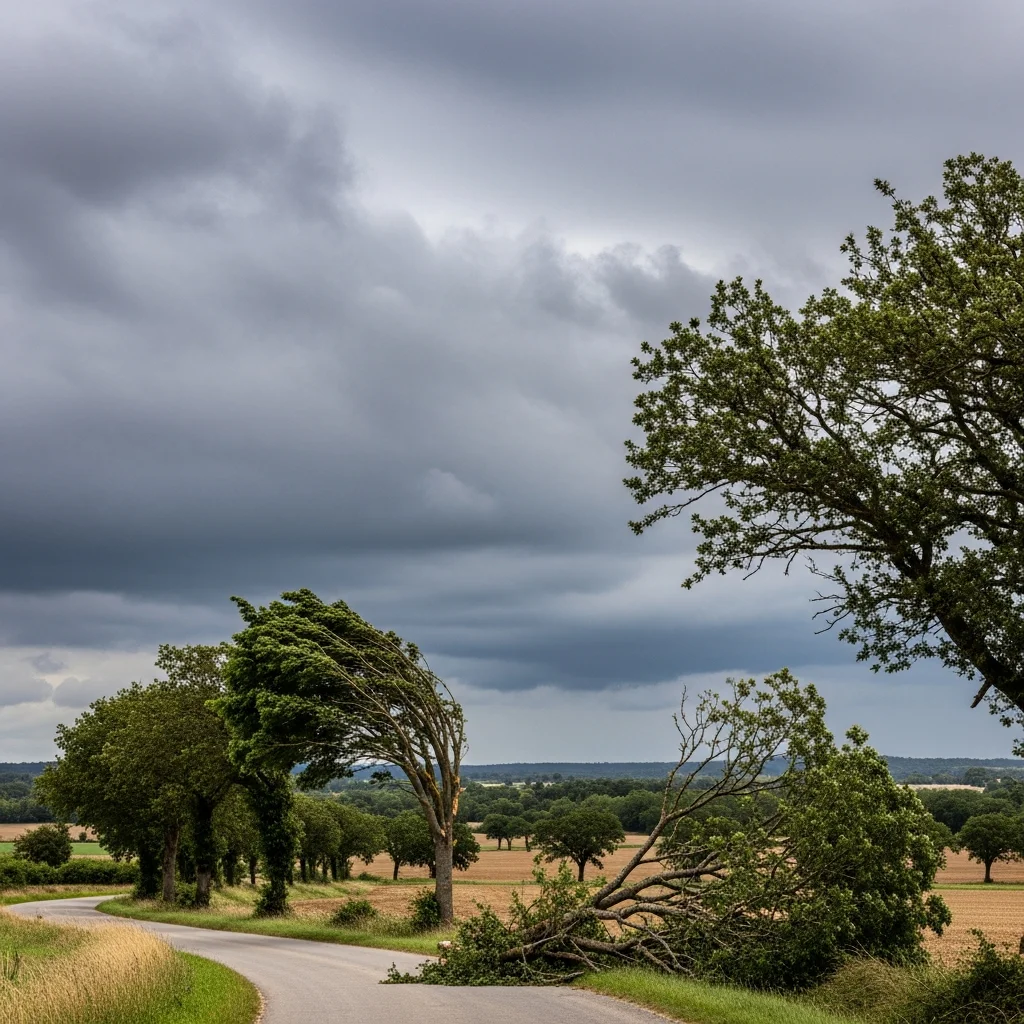Storm Pedro: Elektriciteit uitgevallen en publieke toegang tot bossen beperkt in Lot-et-Garonne
