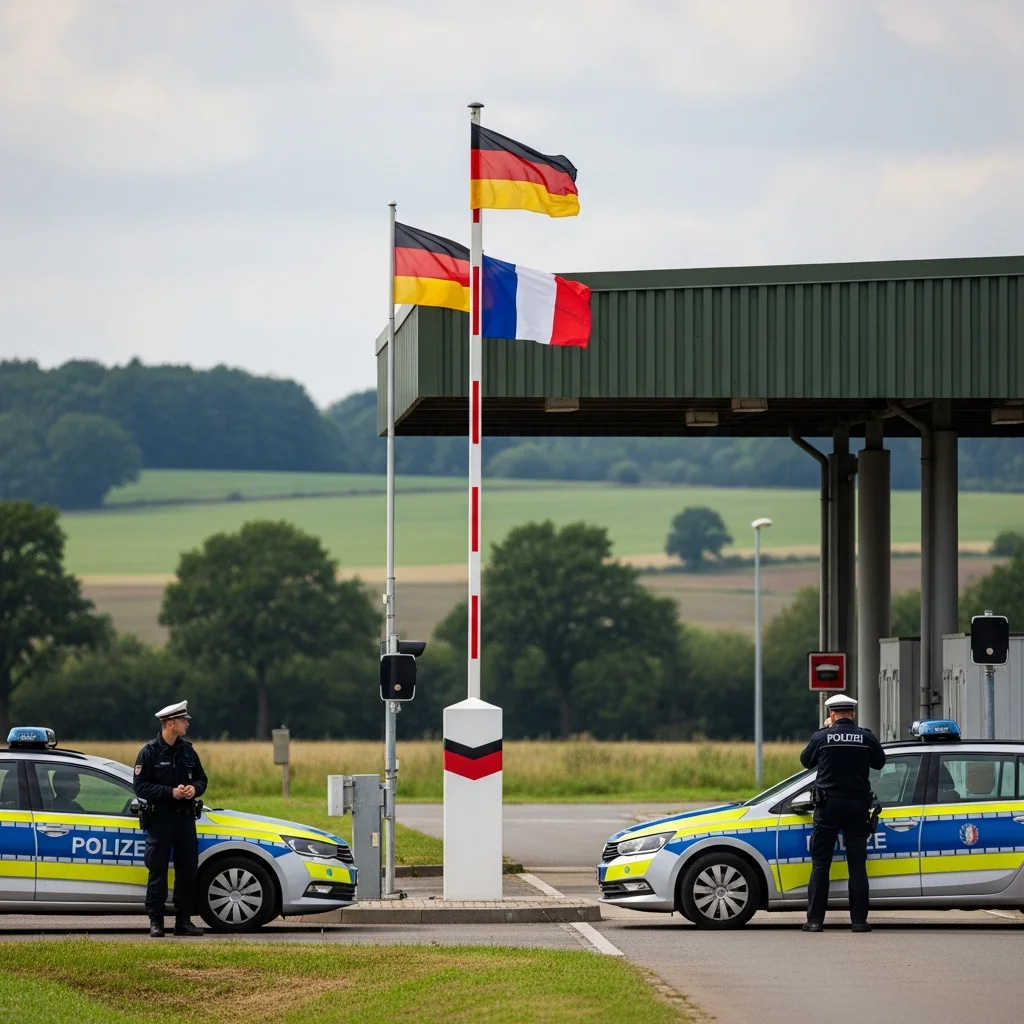 Duitsland blijft grenscontroles met Frankrijk voortzetten, ondanks eerdere aankondiging tot beëindiging
