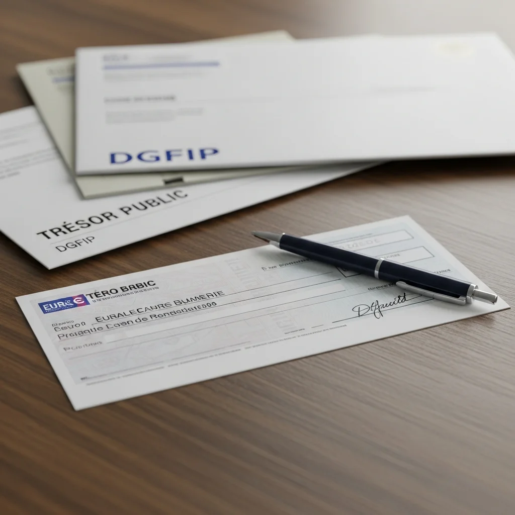 Franse belastingdienst zet einde in aan chequebetalingen aan de staat