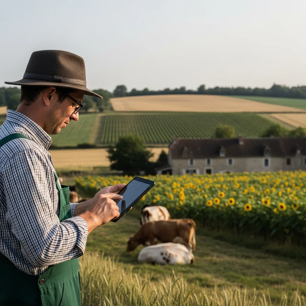 Toenemende rol van kunstmatige intelligentie in de Franse landbouw dagelijks merkbaar