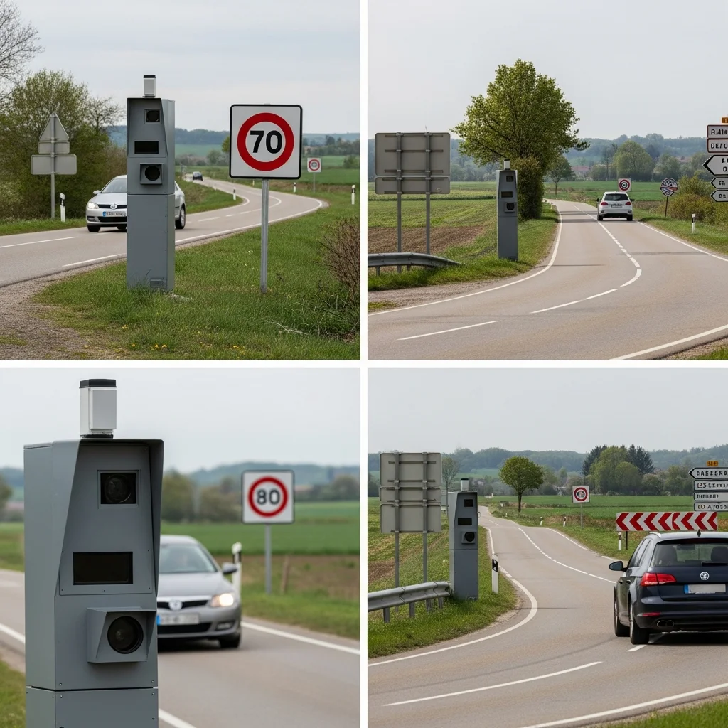 Radars controleren nu automatisch op verzekering bij zware snelheidsovertredingen in Frankrijk