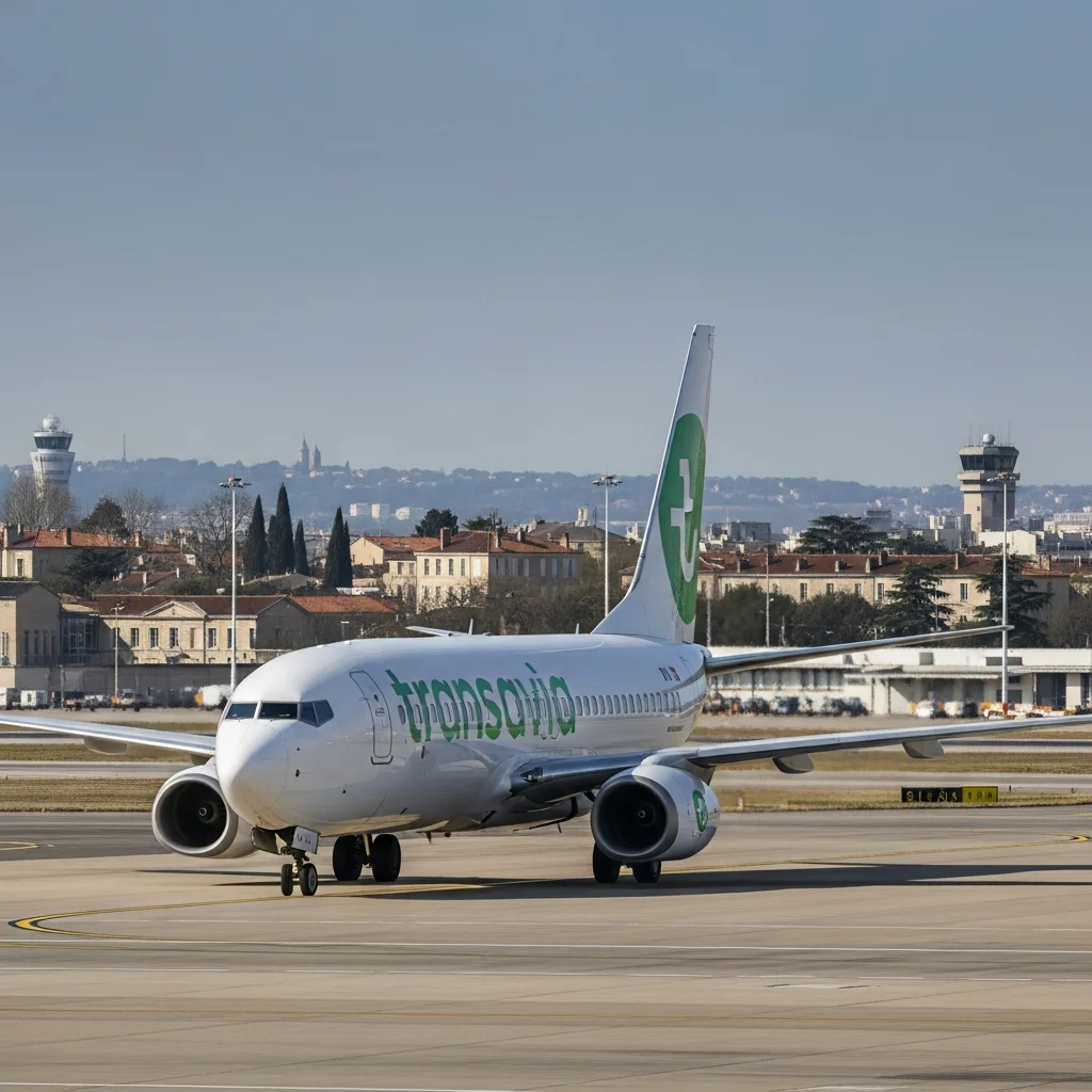 Einde Air France Navette Toulouse–Parijs, minder vluchten met Transavia
