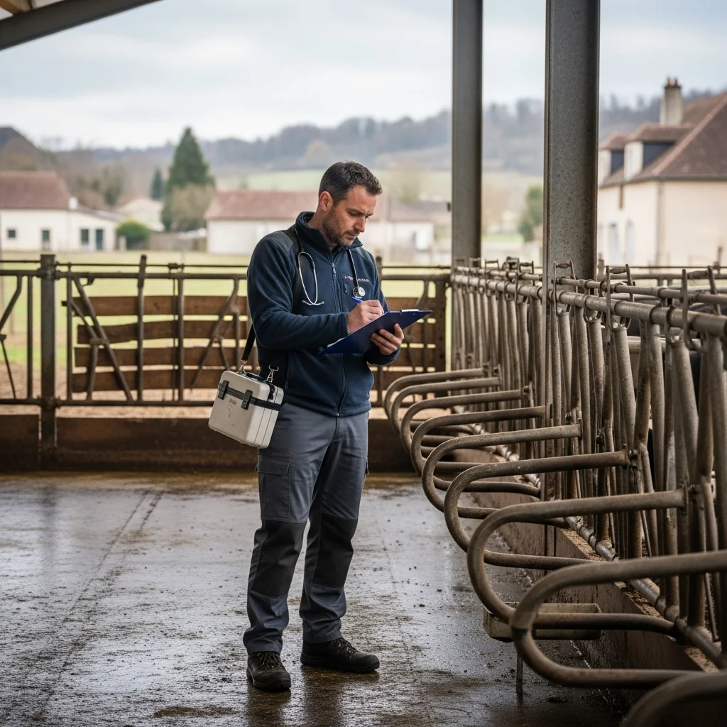 Veestapel in Gers volledig geruimd na bevestigde tuberculose bovine