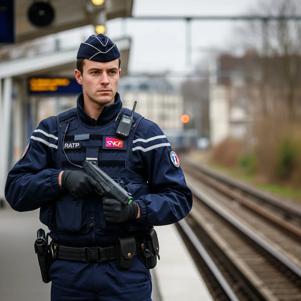 SNCF- en RATP-beveiligers mogen experimenteel stroomstootwapen dragen