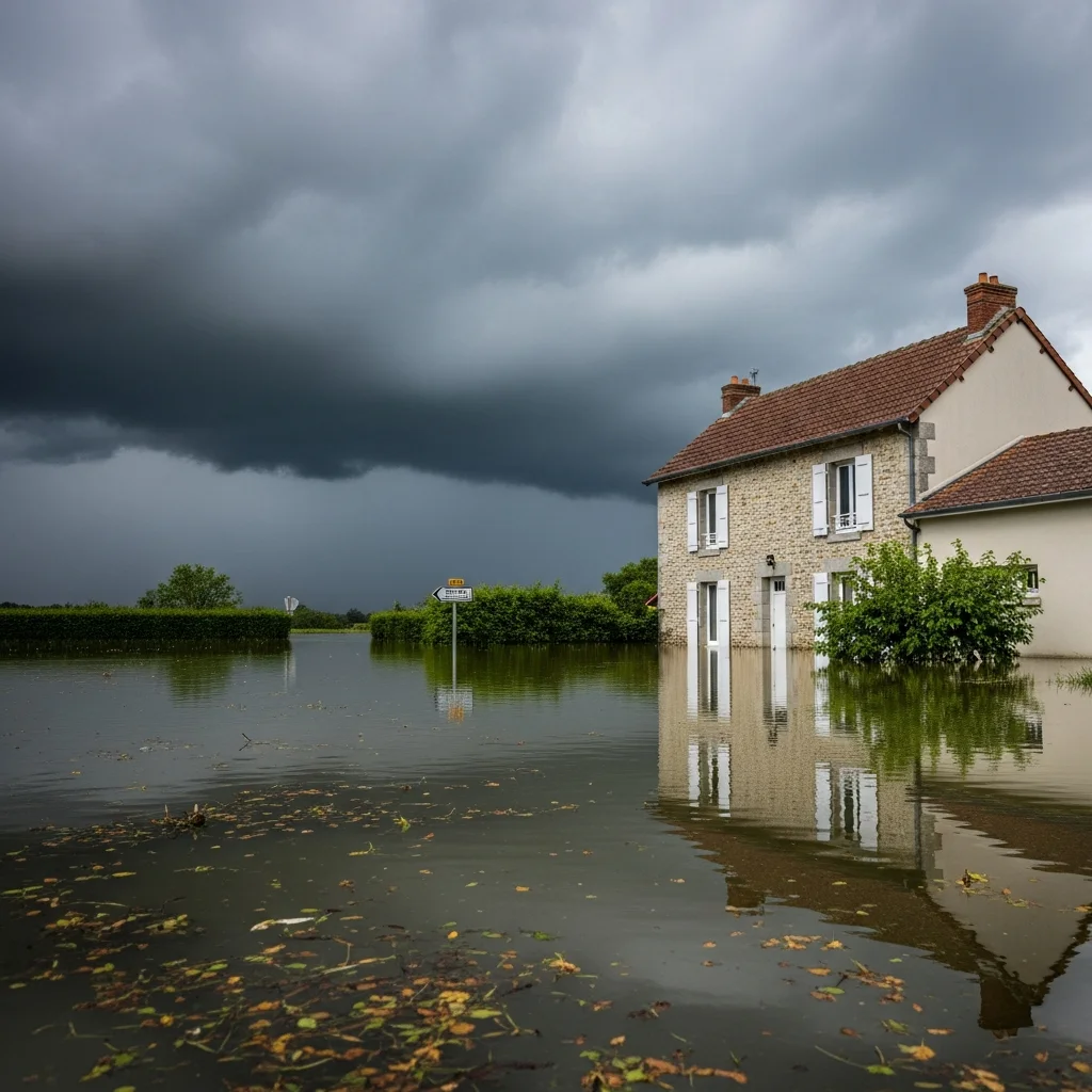 Premie woonverzekering fors hoger door stijgende klimaatschade en nieuwe regels in Frankrijk
