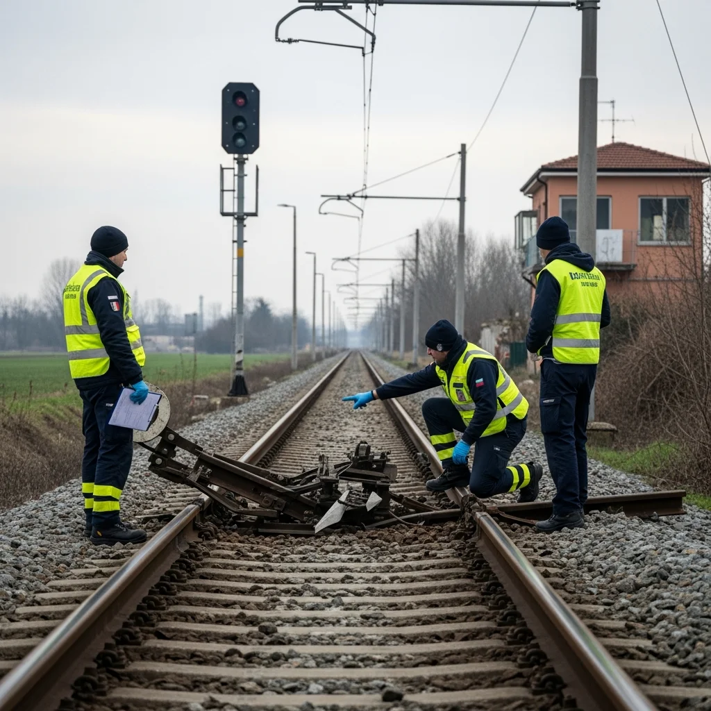 Drie vermoedelijke sabotages leggen Italiaanse spoorlijnen stil na openingsceremonie Winterspelen 2026
