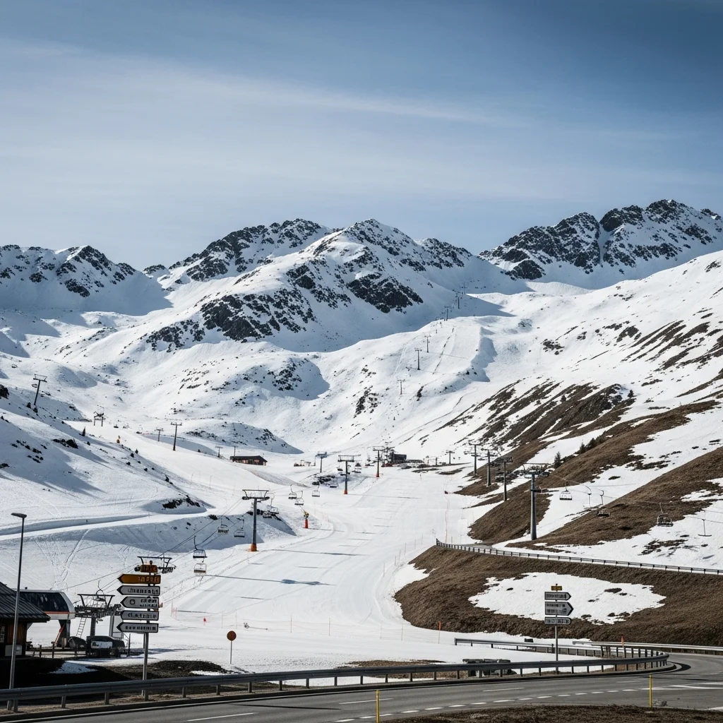 Komende Winterspelen in Franse Alpen onder invloed van klimaatverandering