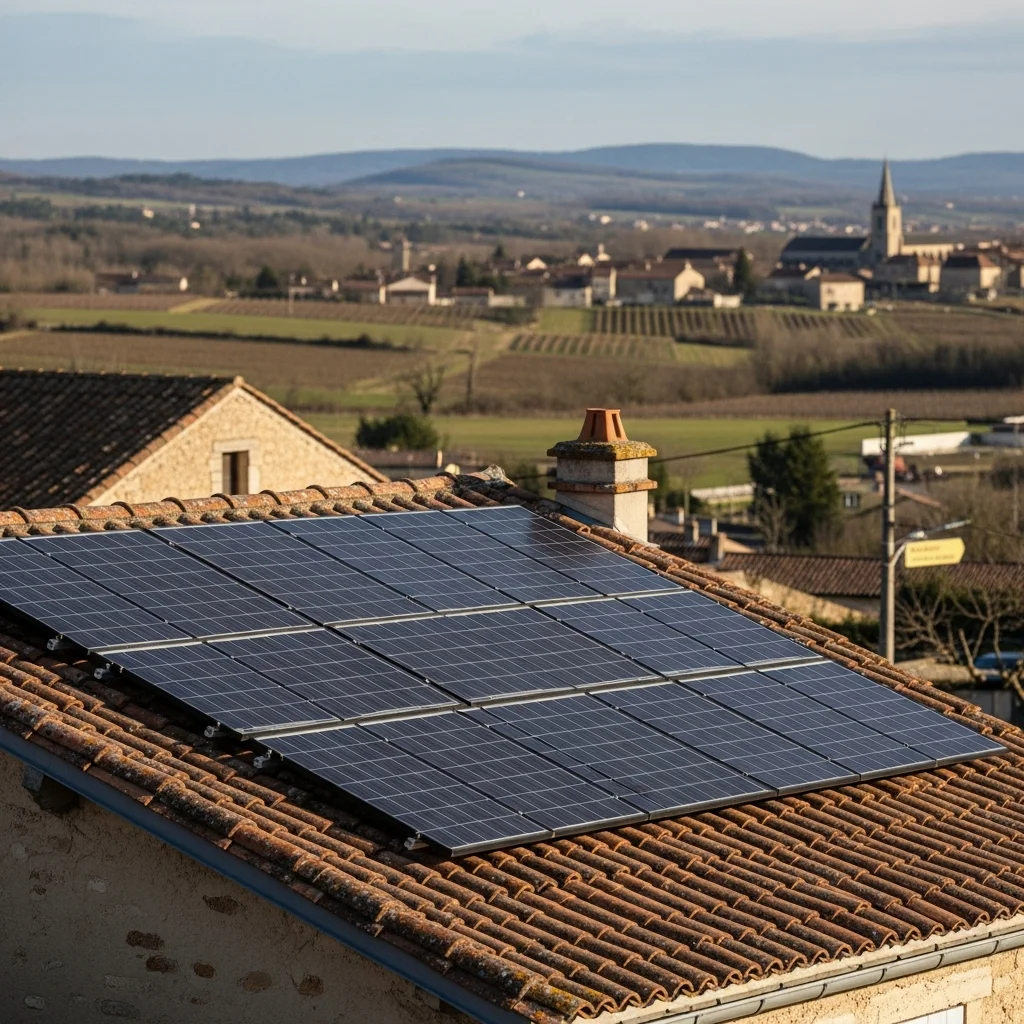 Zonnepanelen in Frankrijk: positieve balans ondanks milieubelasting bij productie