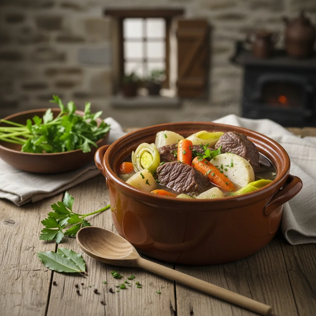 Pot-au-feu: meer dan een gerecht, een winterse familiebijeenkomst
