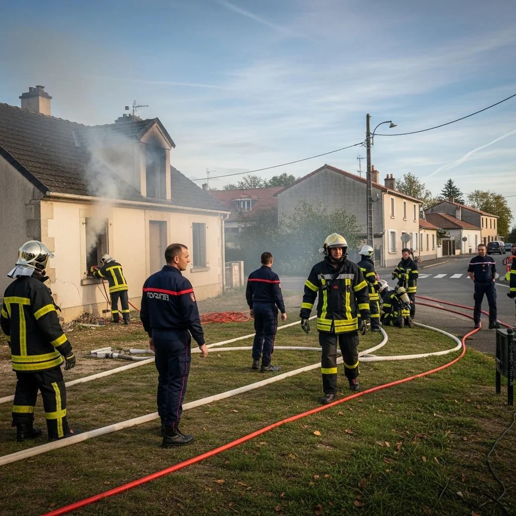 Dagelijks werk en veiligheidsuitdagingen van de brandweer in zuidwest-Frankrijk