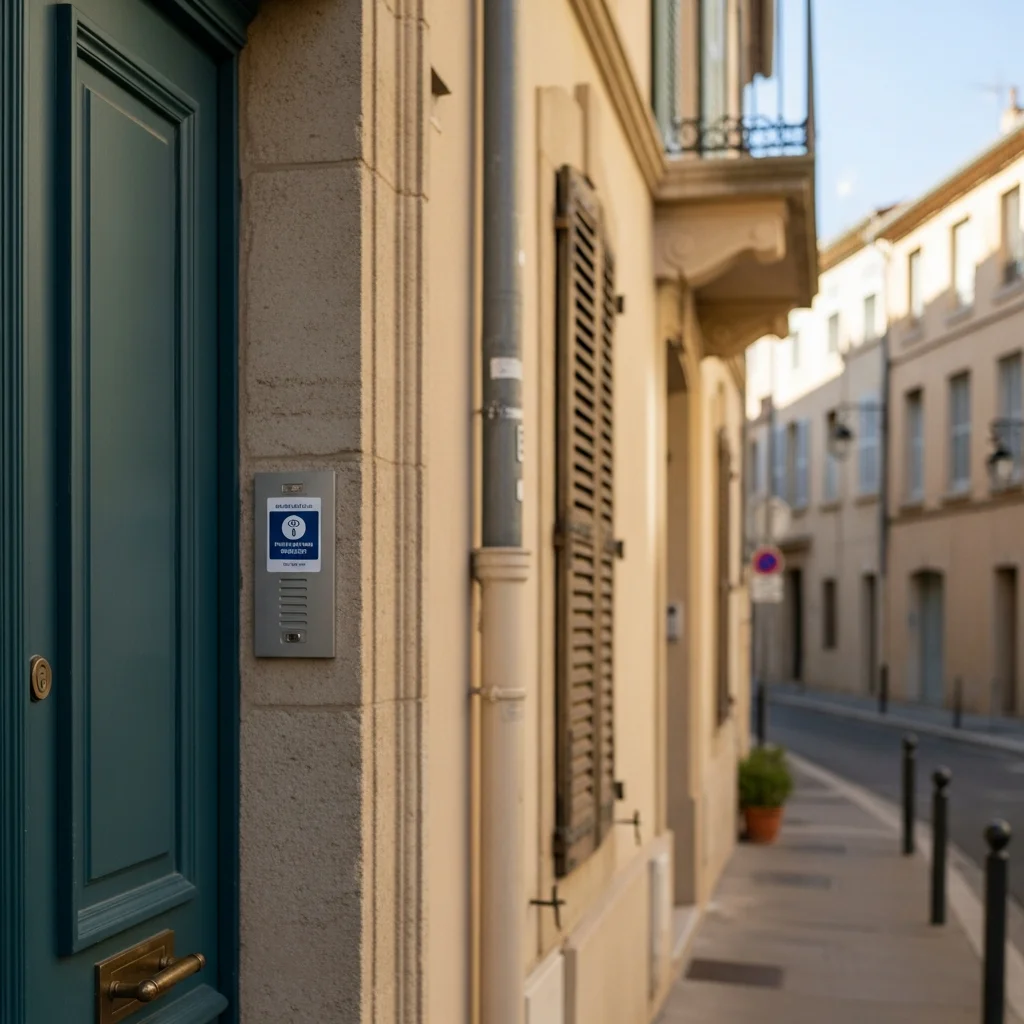 Nieuwe inbraakmethode met stickers op voordeuren gesignaleerd in Zuid-Frankrijk