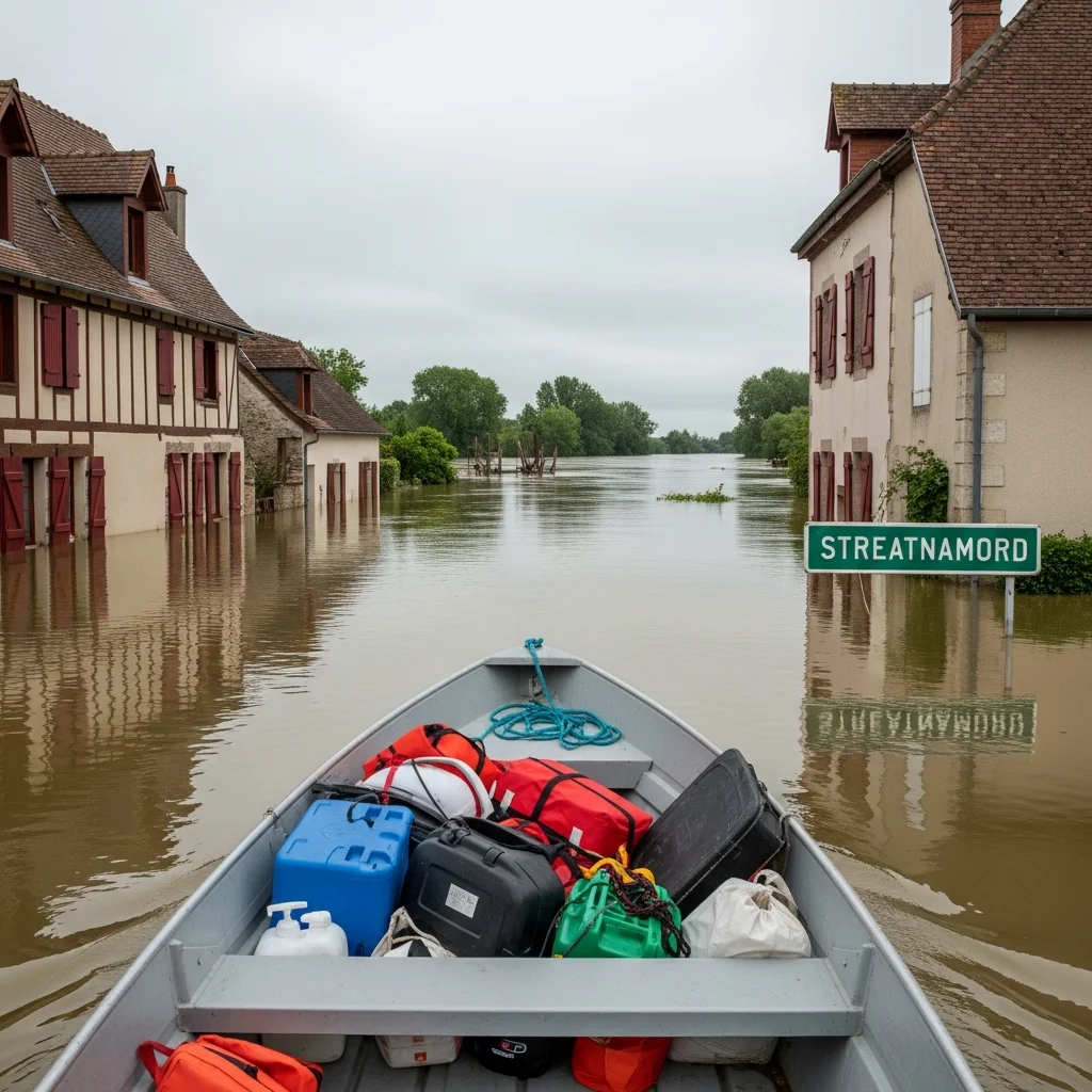 Juzix geïsoleerd door overstromingen: lokale hulp onmisbaar voor dagelijkse boodschappen en veiligheid