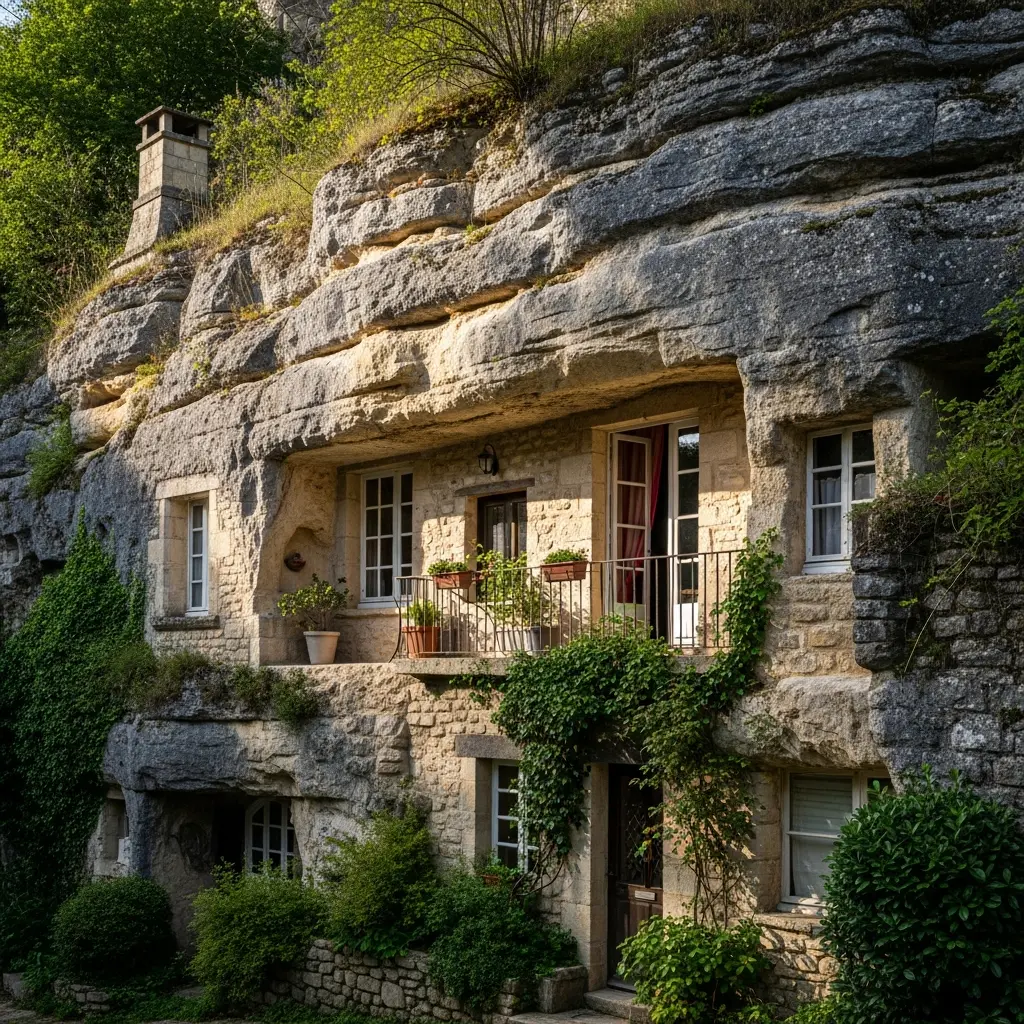 Waarom Fransen zich thuis voelen in hun ‘maisons troglodytes’ – en hoe een grot een woning werd