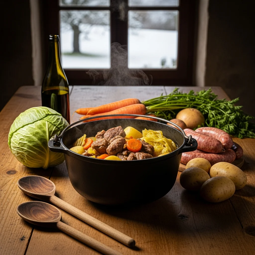 Wat zit er in een Franse winterpan?