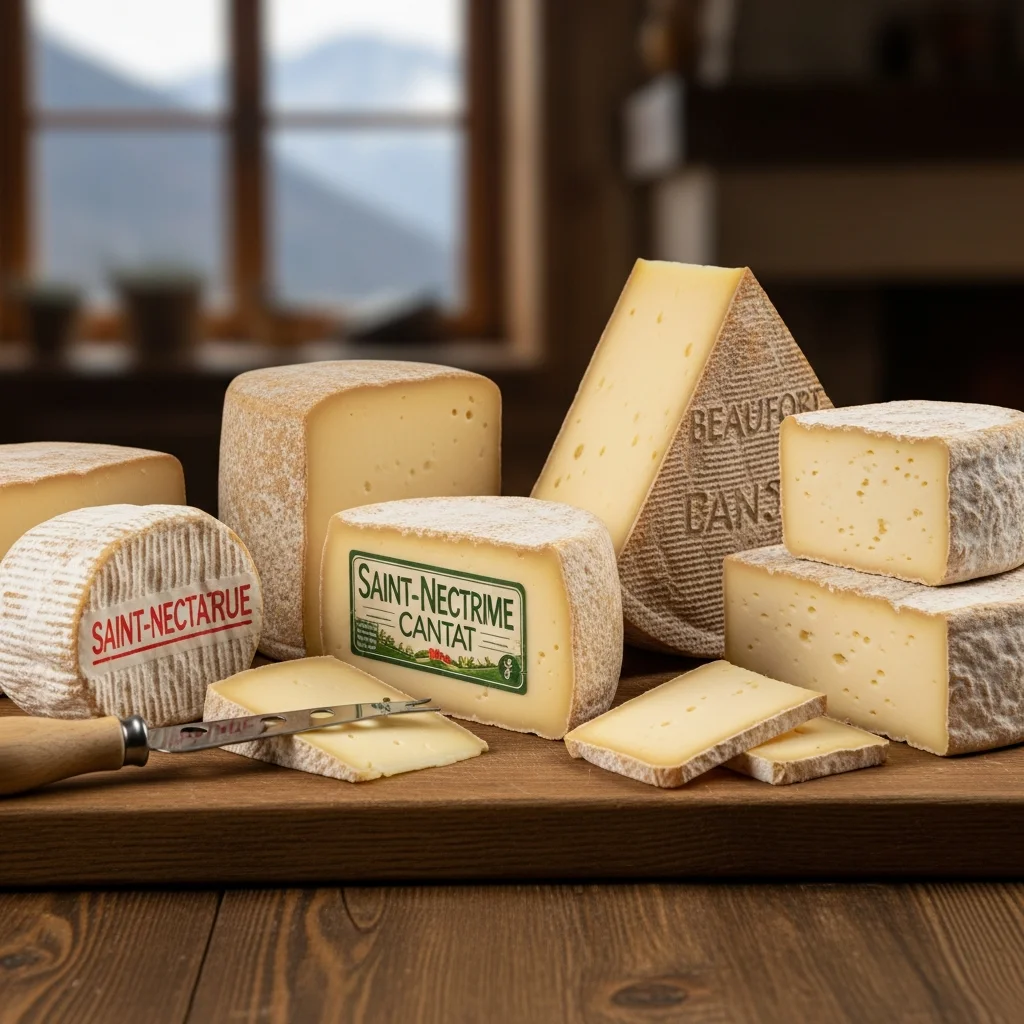 Winterkaas in Frankrijk: regionale smaken en tradities in de koude maanden