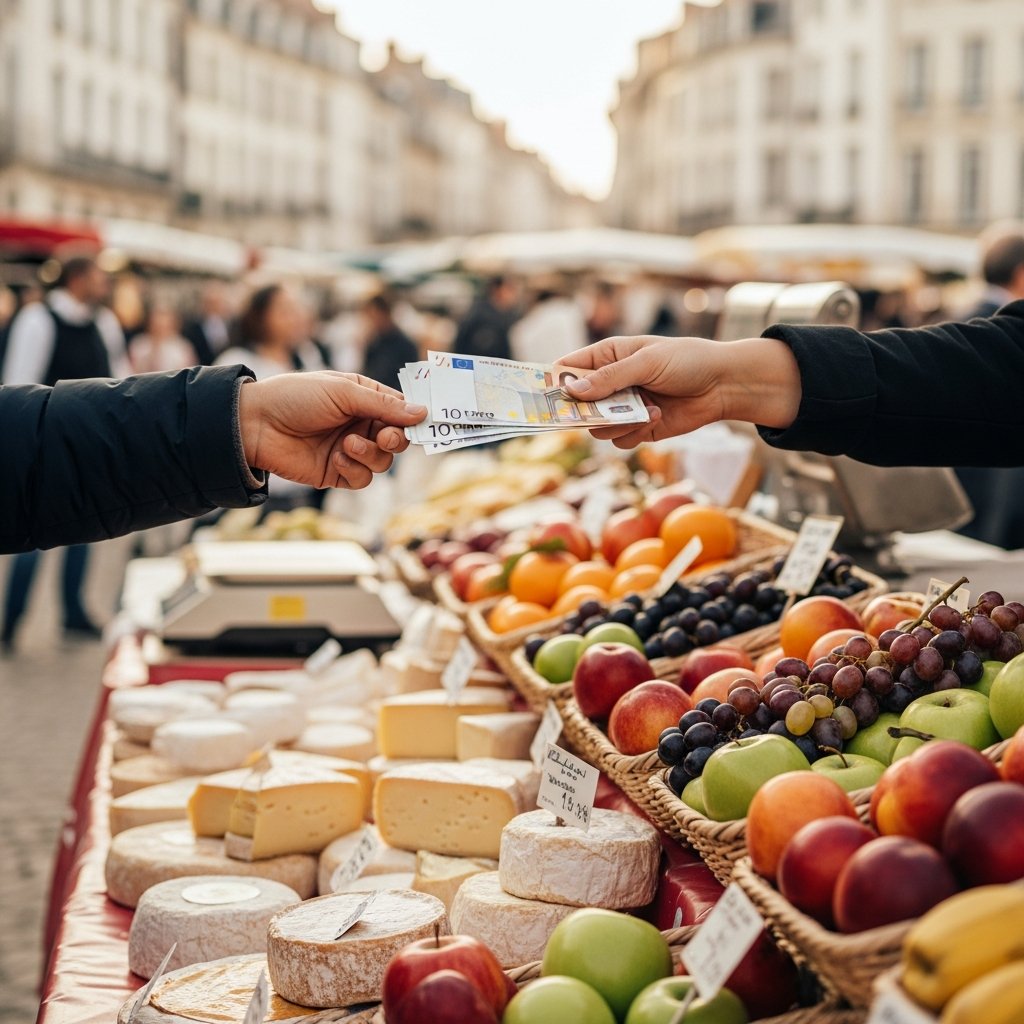 Typisch Frankrijk: De gewoonte om met contant geld te betalen