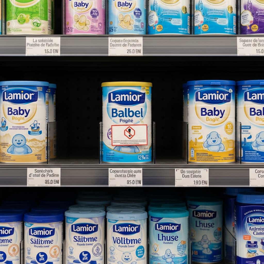Lactalis roept babymelk terug om aanwezigheid van toxine