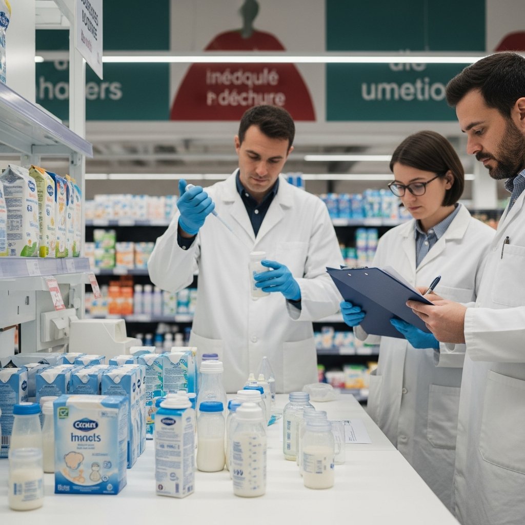 Frankrijk onderzoekt vervuilde babymelk van Nestlé en Lactalis