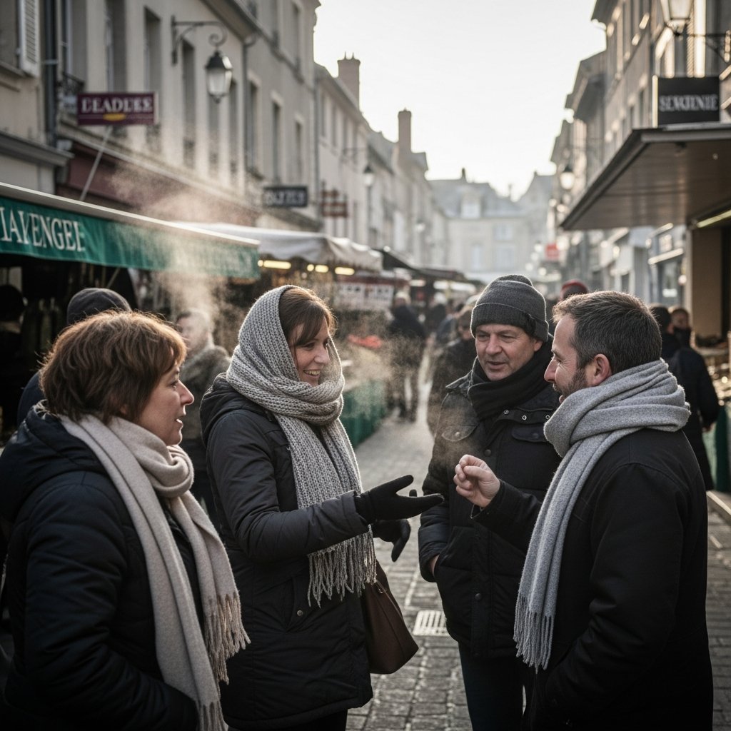 Ça caille! – Wintertaal op z'n Frans