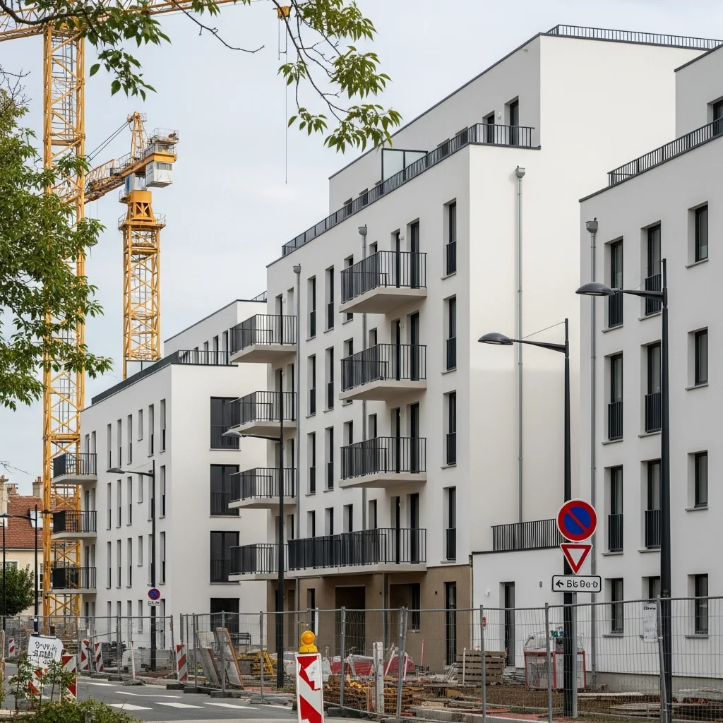 Frankrijk wil tot 2030 twee miljoen woningen bouwen