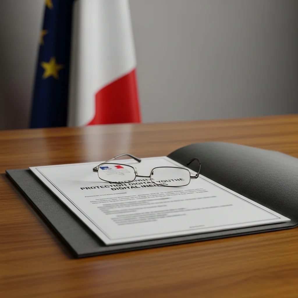 Onenigheid binnen Franse regering over online bescherming van minderjarigen