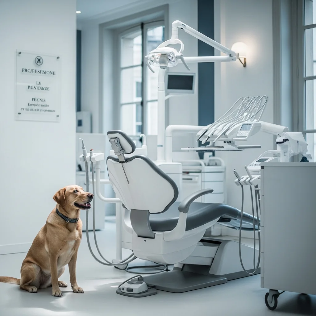 Franse tandartspraktijk zet hond in tegen angst bij patiënten