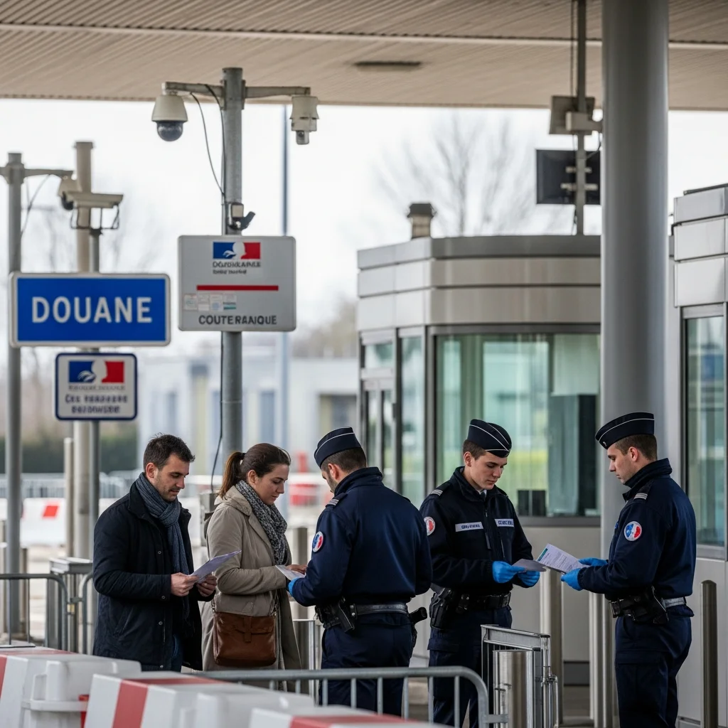 Aantal asielaanvragen in Frankrijk in 2025 gedaald