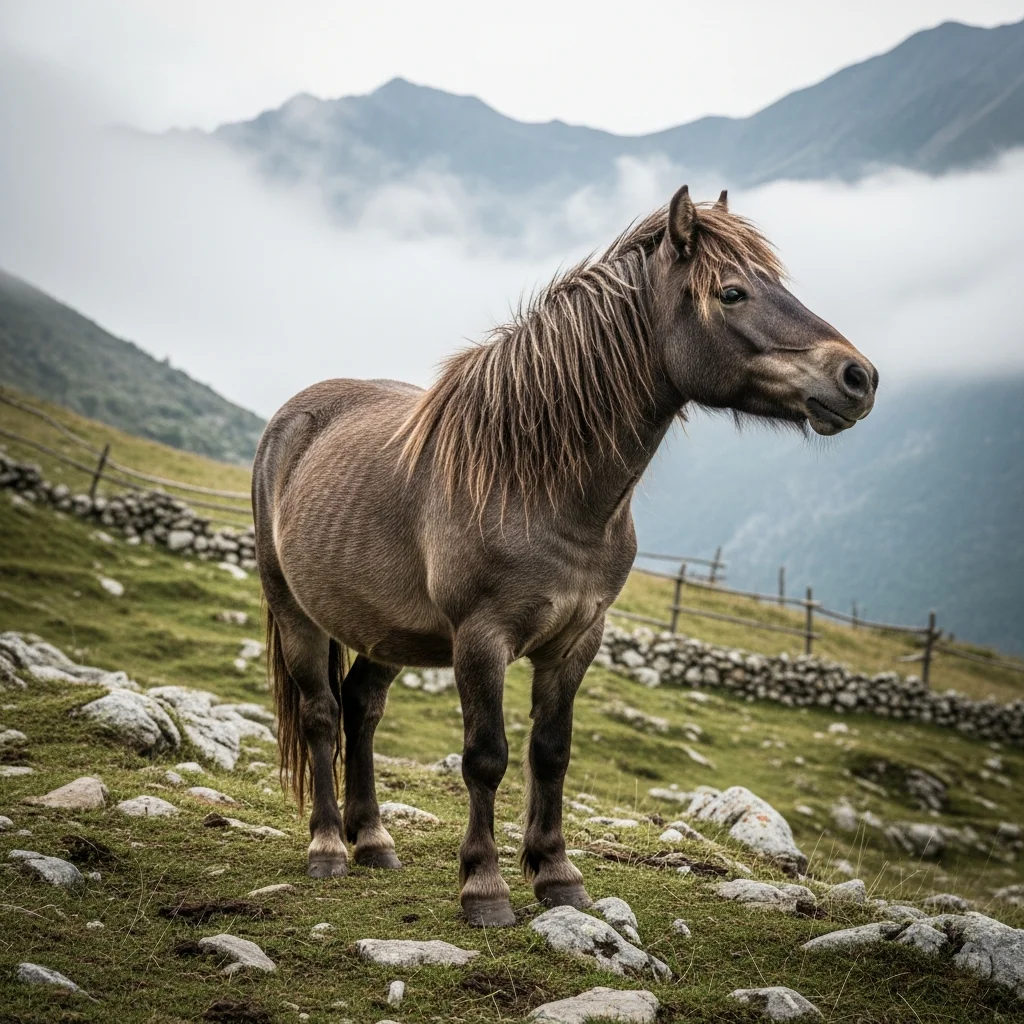 Pottok, het Baskische bergpaardje met eeuwenoude traditie
