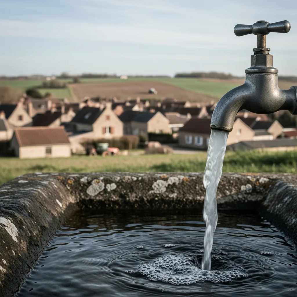 Meer dan 80.000 mensen in Noord-Frankrijk drinken water met verboden hoeveelheid pesticiden