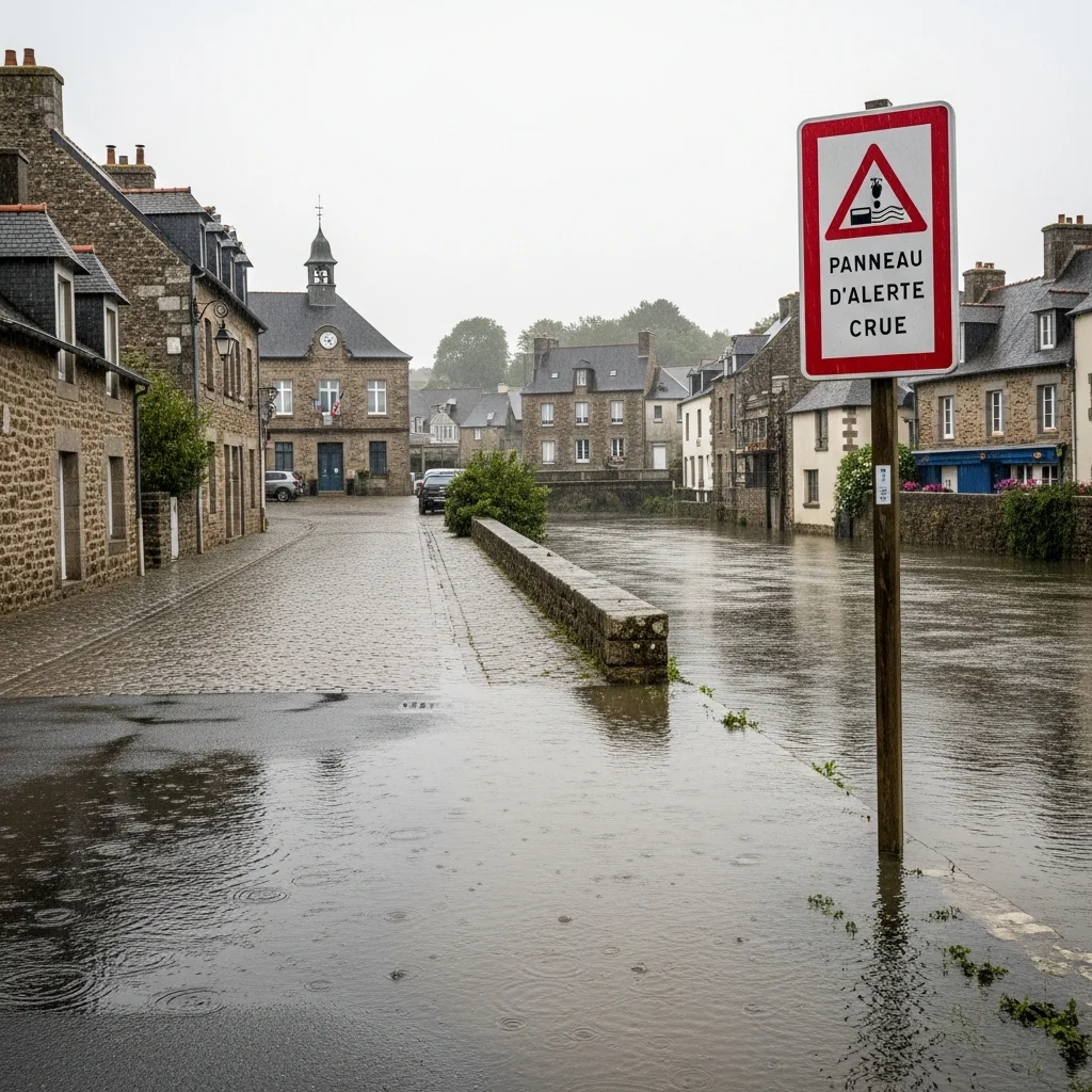 Overstromingswaarschuwingen in Bretagne geactiveerd via meerdere kanalen