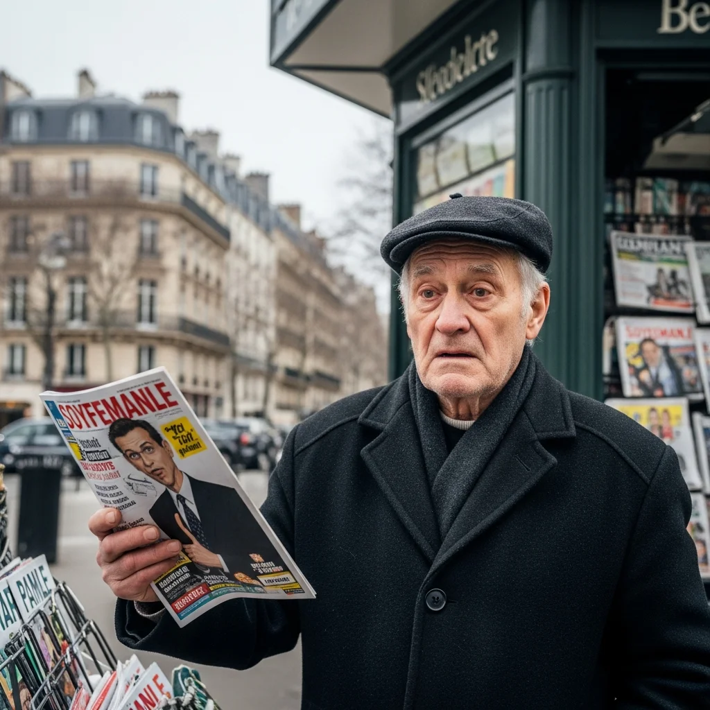 Oud-krantenverkoper Charlie Hebdo overlijdt op 69-jarige leeftijd