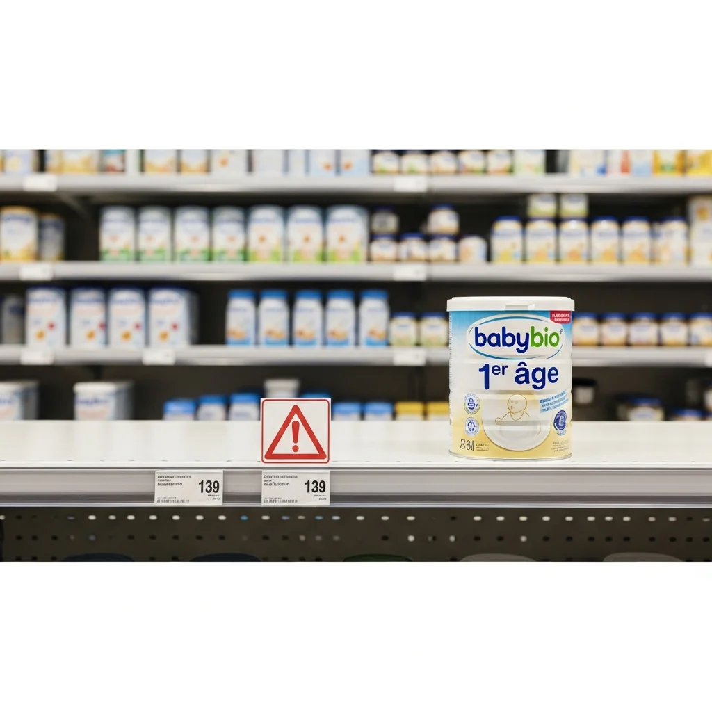 Vitagermine roept drie Babybio-lots terug na invoering strengere cereulide-norm