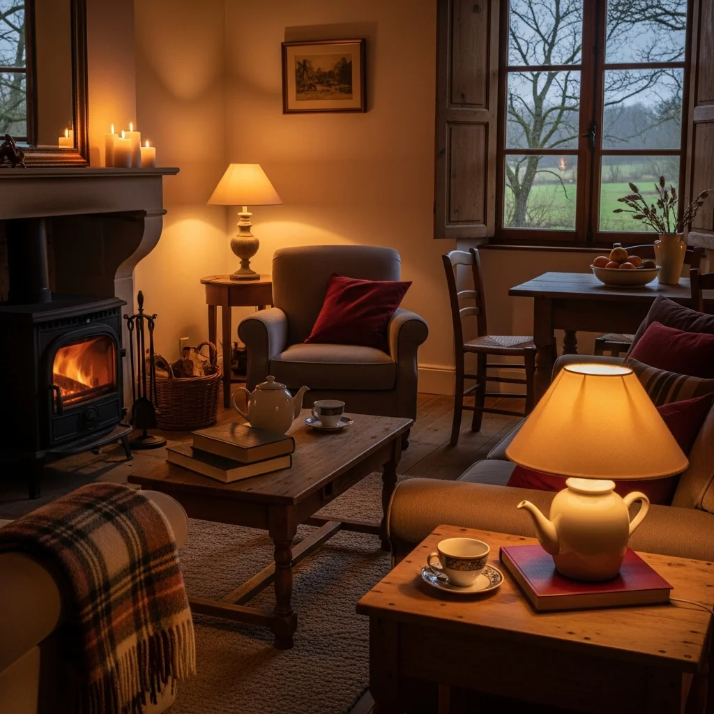 Waarom Franse winters de kunst van het ‘binnenshuis leven’ verfijnen